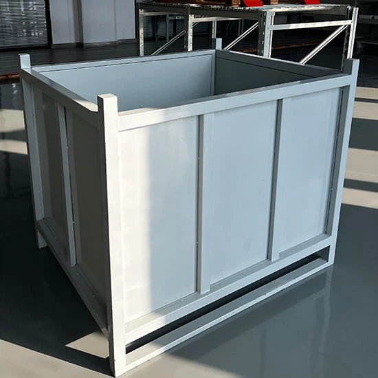 Pallet Stacking Frame