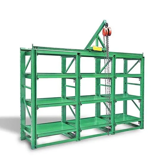 Metal Storage Mold Shelves