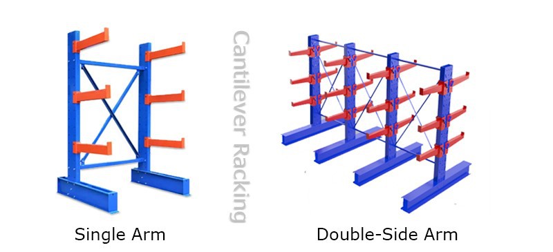 SingleDouble Side Cantilever Racking SingleDouble Side Cantilever Racking