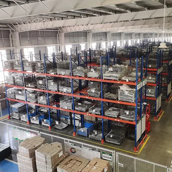 Warehouse Steel Mezzanine Structure